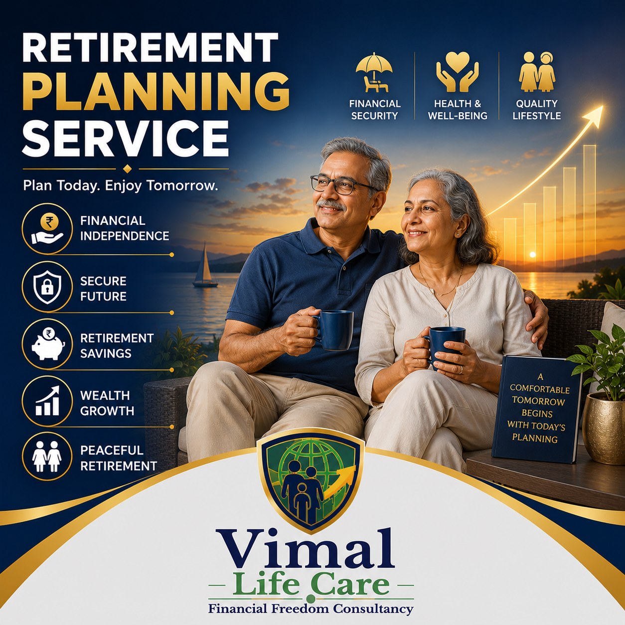 Retirement Planning – Vimal Life Care